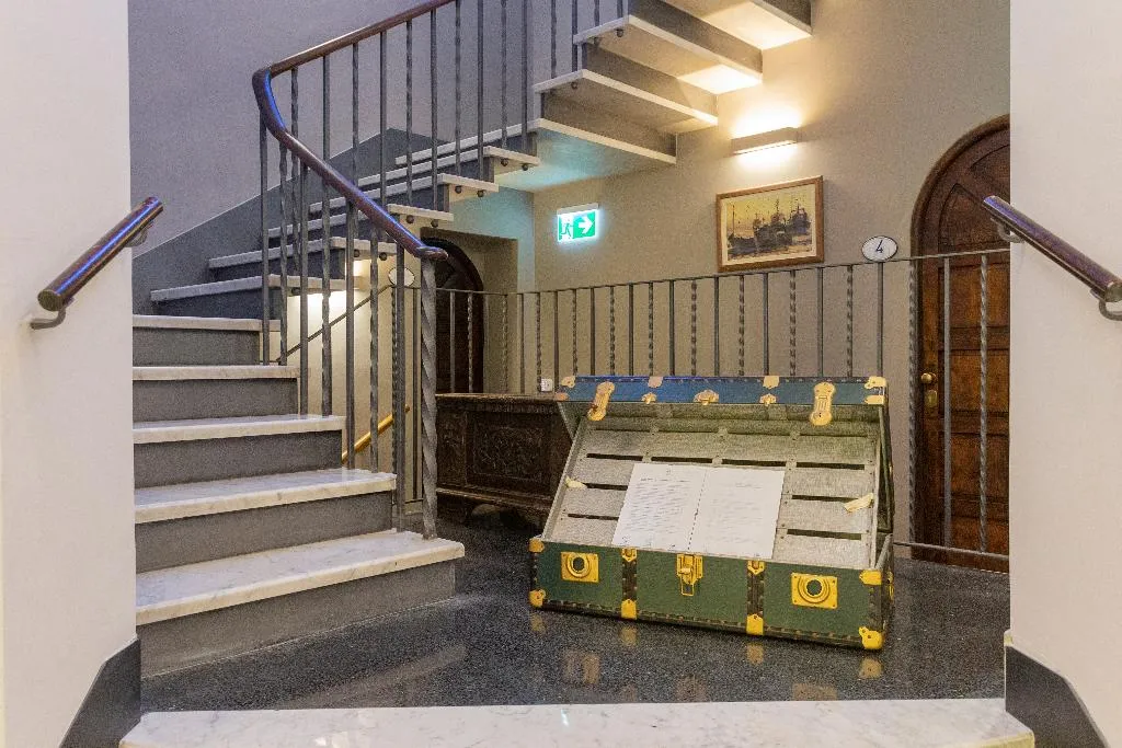 Lobby, Villa Alberti Portofino Land, Cagliari