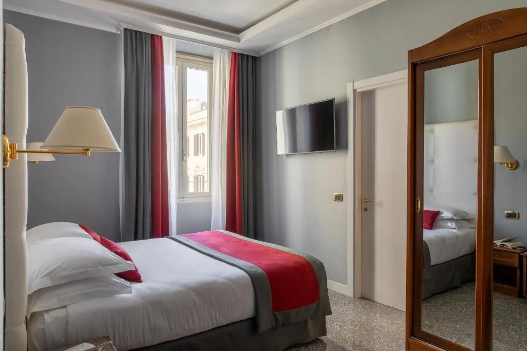 General view, Hotel Montecarlo, Rome