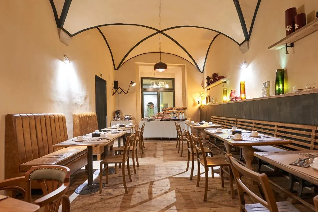 Restaurant, B&B Le Stanze Del Duomo, Florence