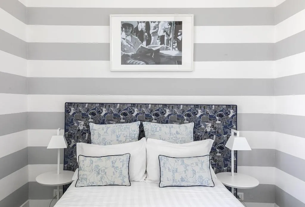 SUITE SEA VIEW WITH TERRACE Room, Villa La Pergola Capri, Naples