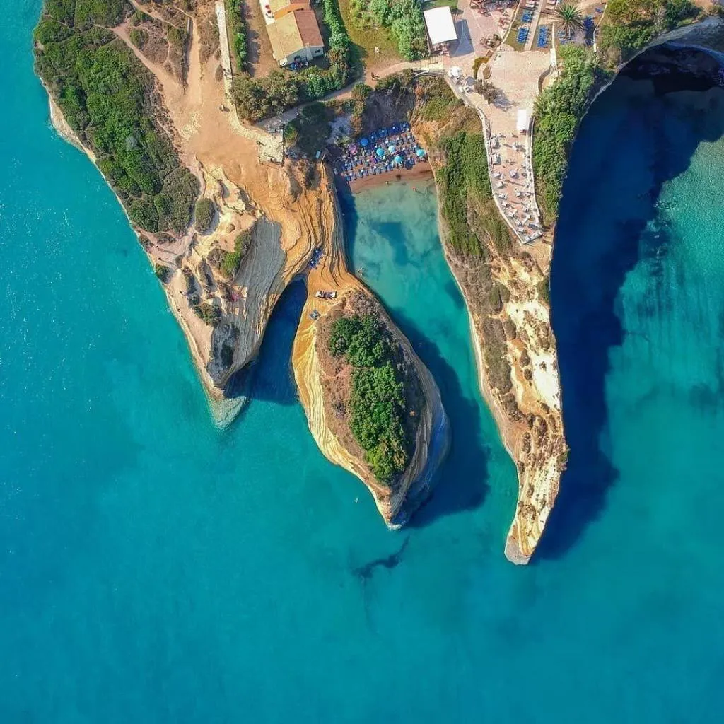 Beach, Riposo Studios & Apartments, Corfu