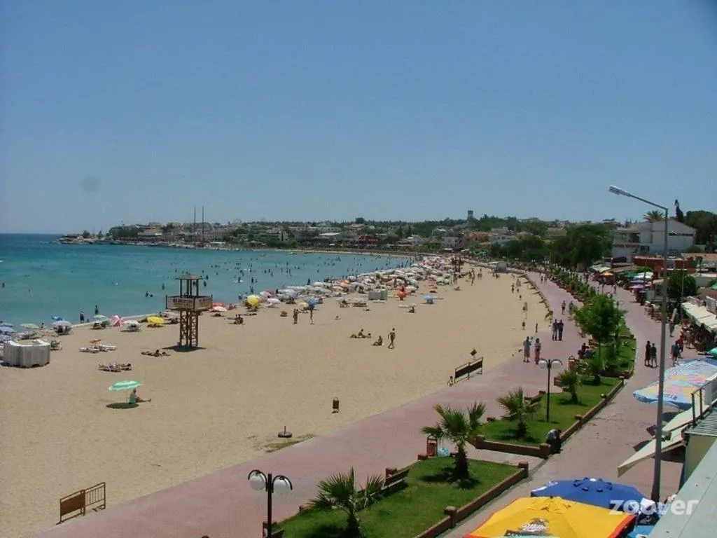 Beach, Saadet Hotel, Bodrum