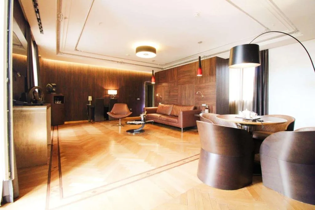Room, Divina Luxury Hotel, Rome
