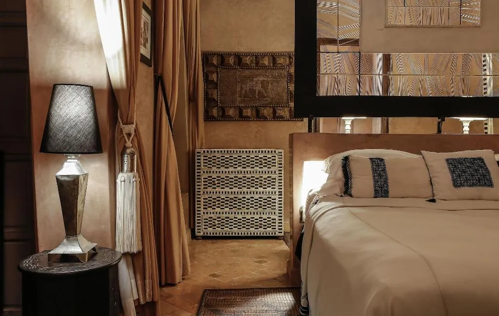 Room, Riad Noir d'Ivoire, Marrakech