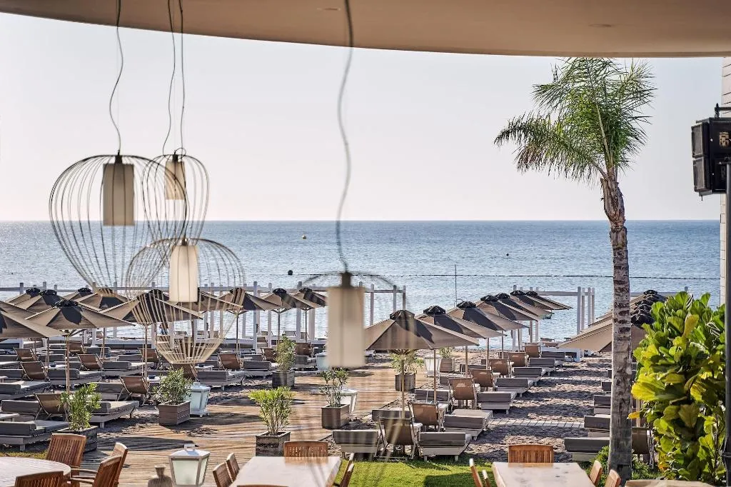 Beach, Epsilon Hotel Apartments, Rhodes