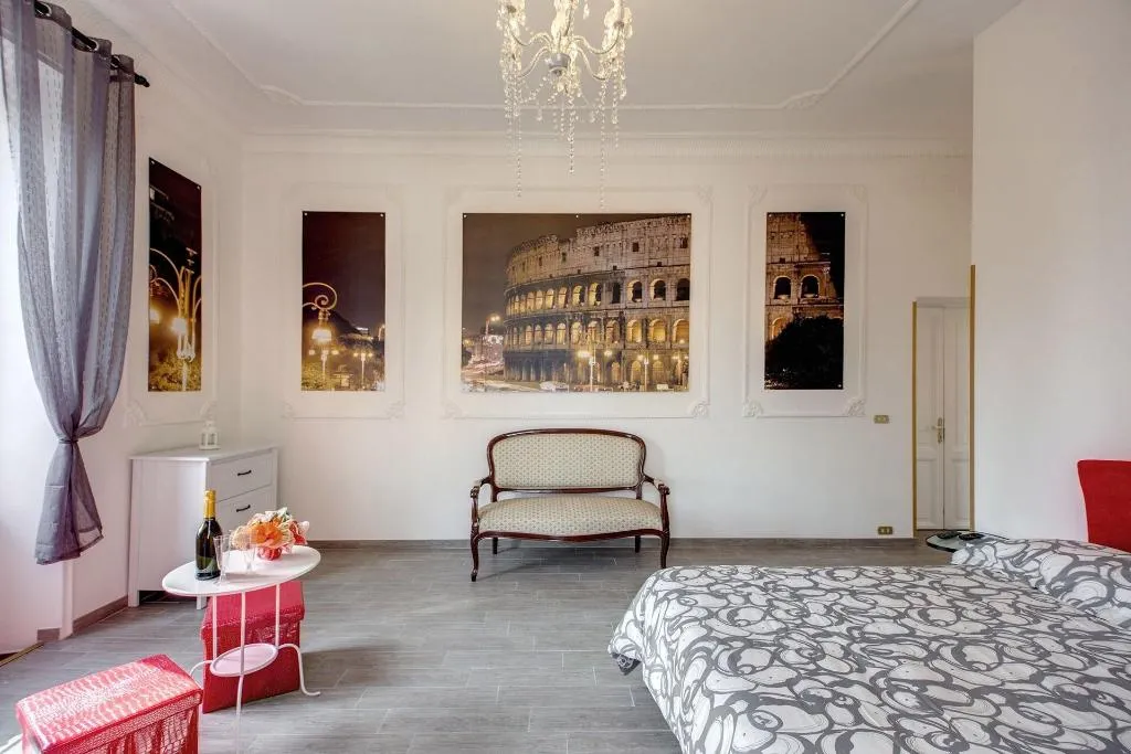 Room, Domus 78, Rome