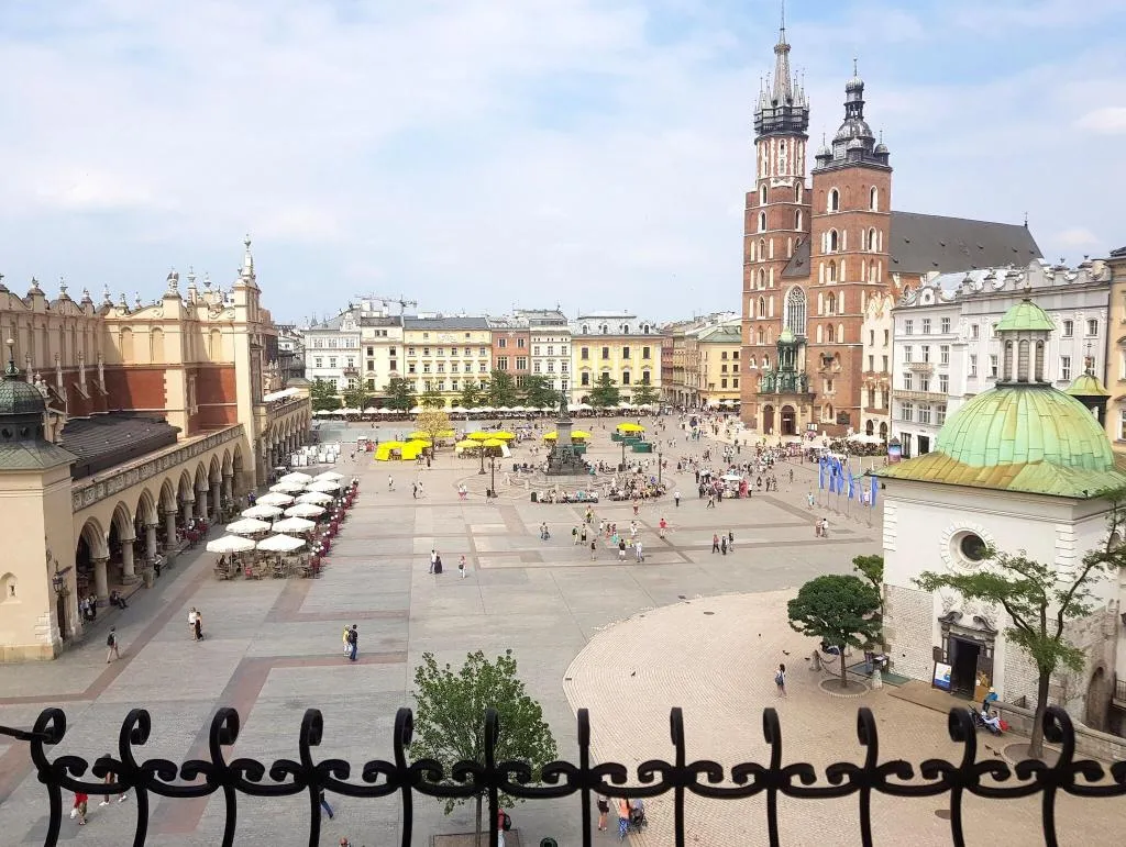 General view, Wentzl, Krakow