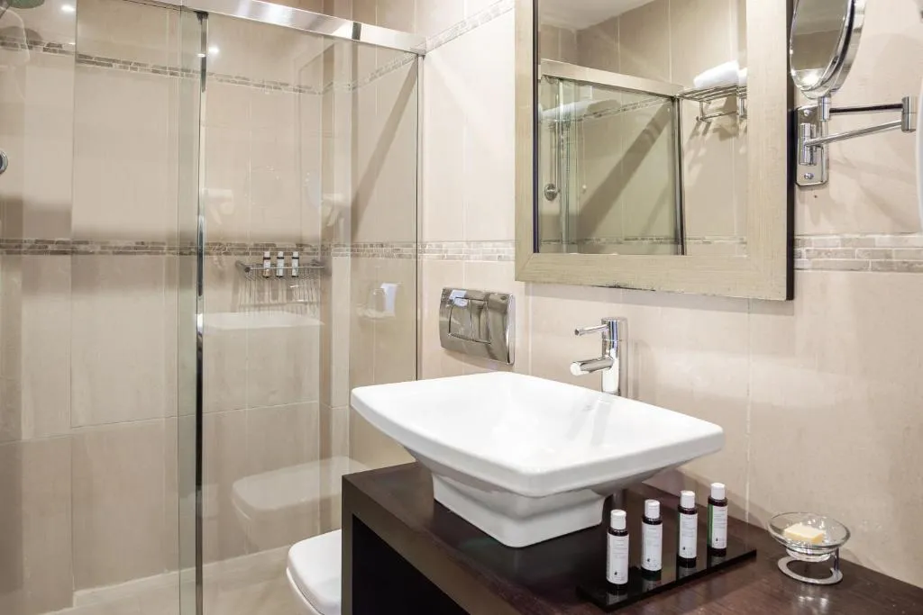 JUNIOR SUITE GARDEN VIEW Room, Aegean Suites, Skiathos