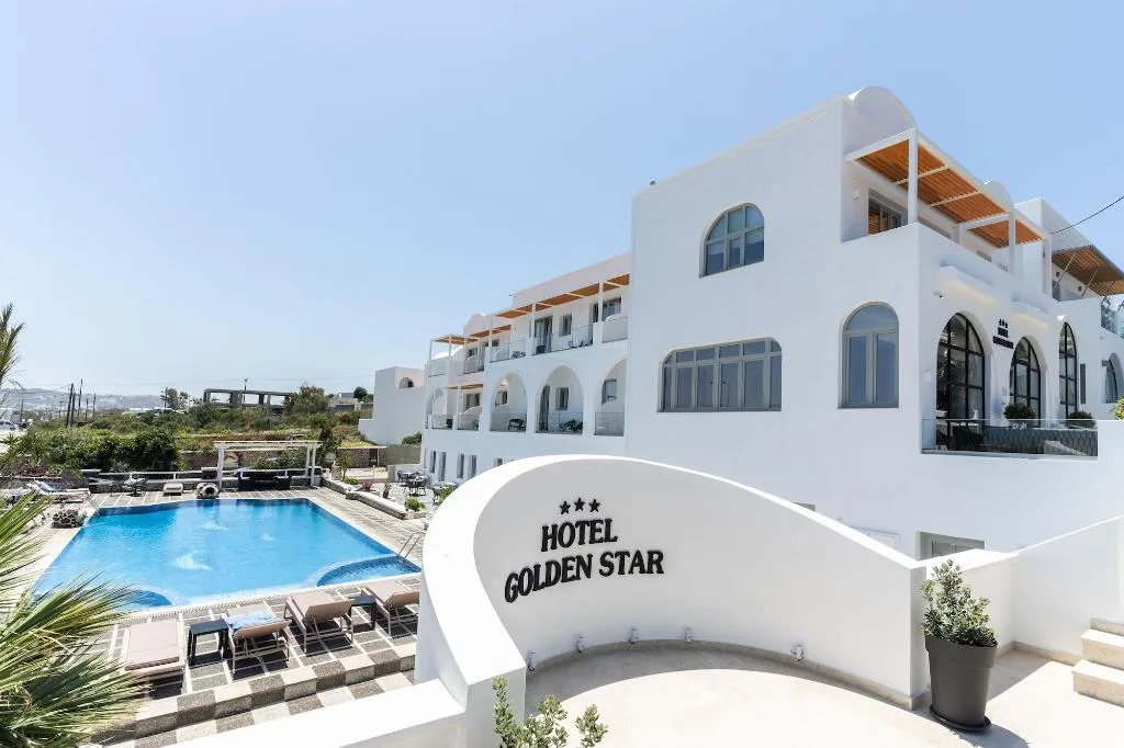 General view, Golden Star, Santorini