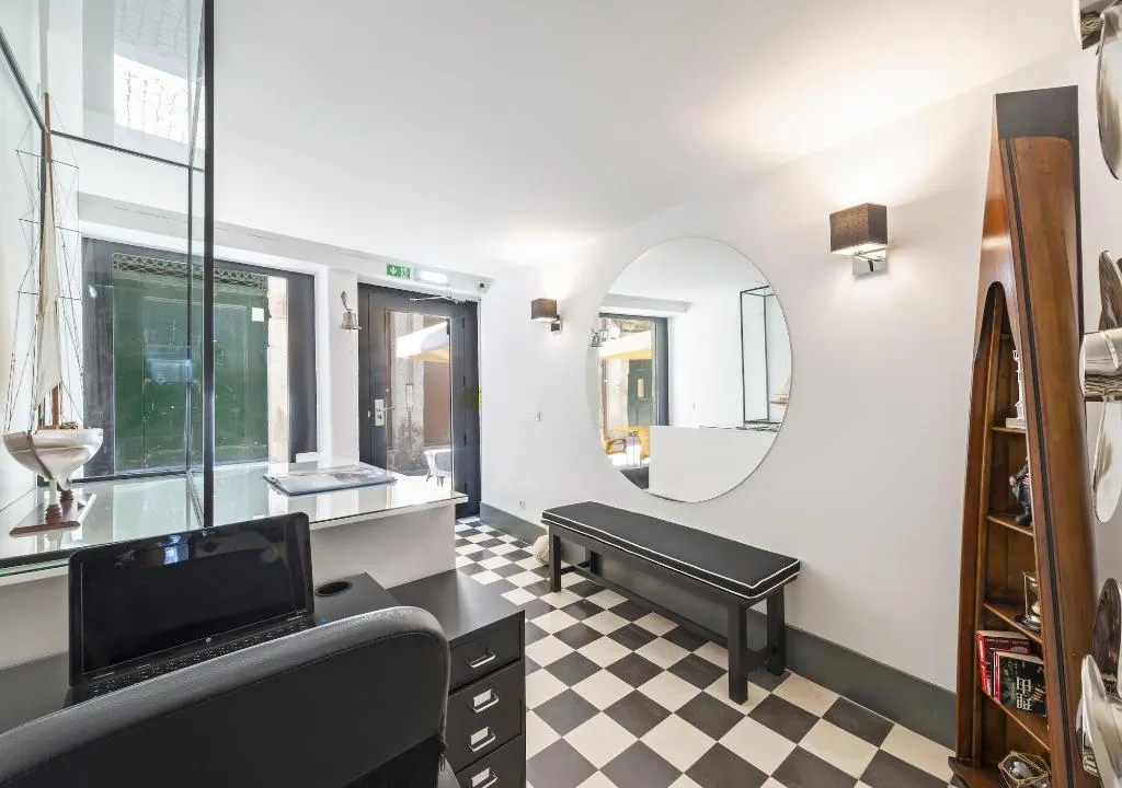 Lobby, Homey River Suites, Porto