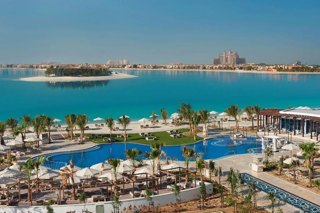 Pool, Waldorf Astoria Dubai Palm Jumeirah, Dubai
