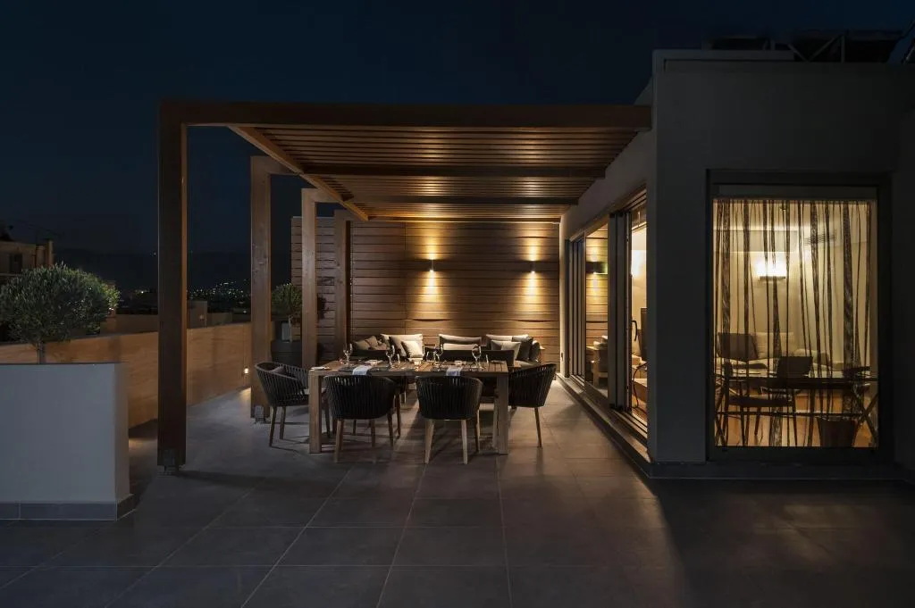 SUITE KING SIZE BED Room, Samaria, Crete
