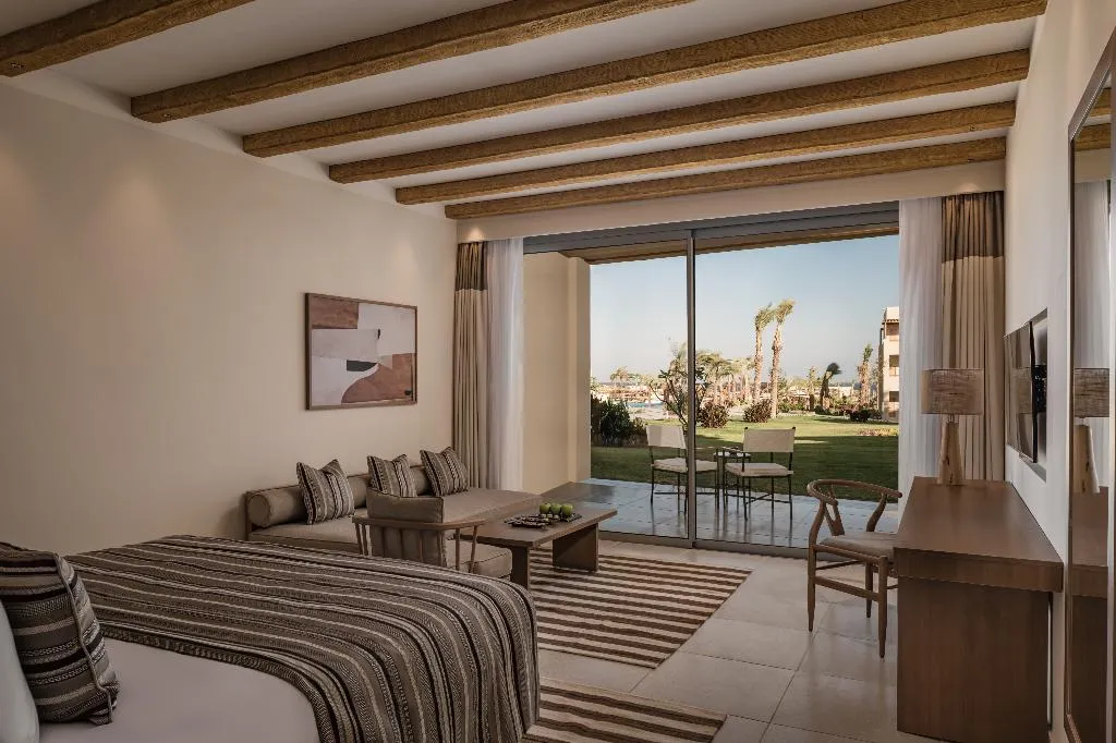 DOUBLE SUPERIOR QUEEN BED Room, JAZ Elite Riviera, Red Sea Riviera
