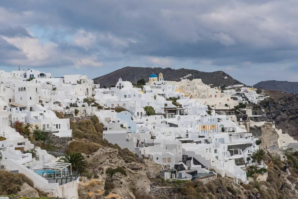 General view, Solstice Luxury Suites, Santorini