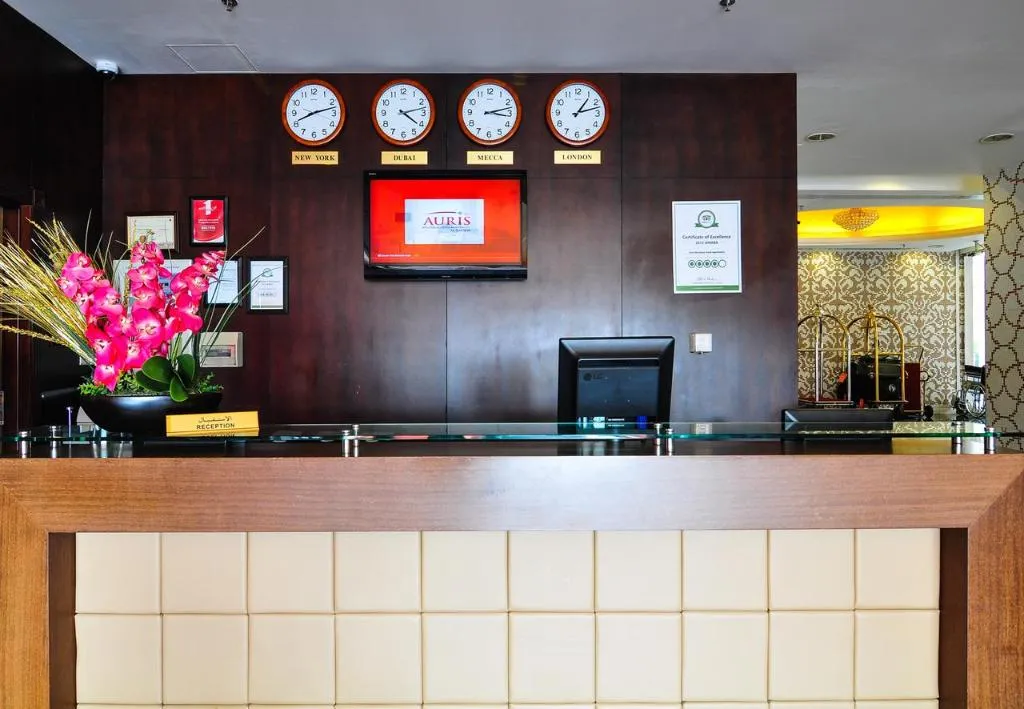 Lobby, Auris Boutique Hotel Apartments, Dubai