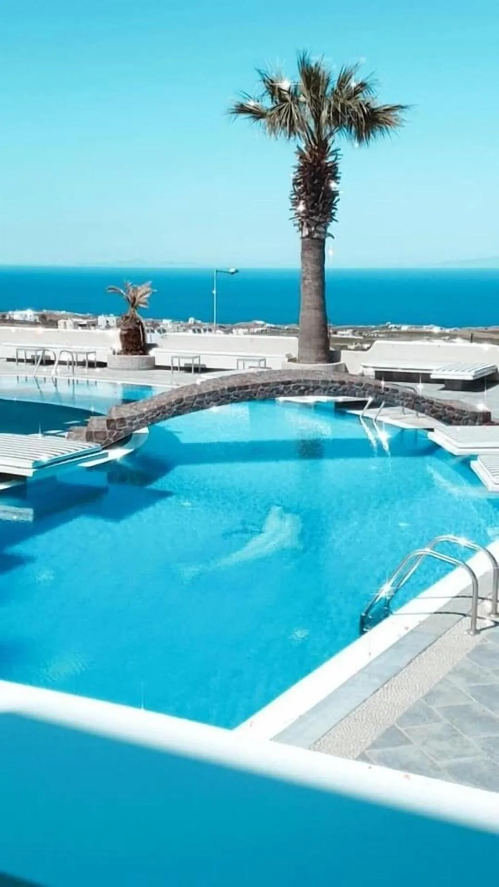 General view, Suites Blue Hotel and Spa, Santorini