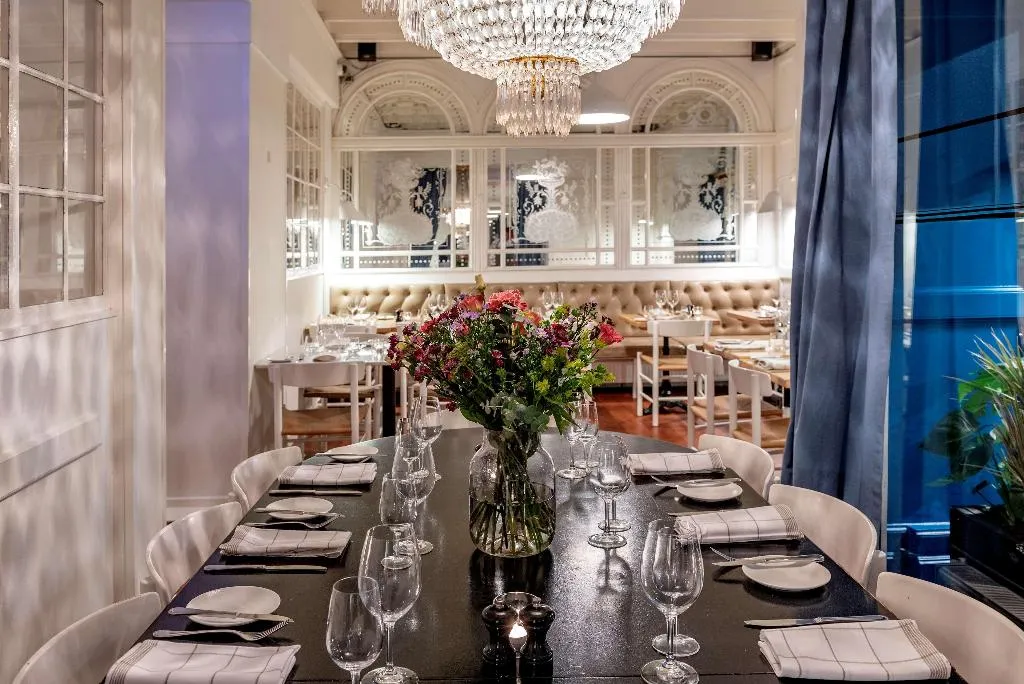 Restaurant, Hotel Bella Grande, Copenhagen
