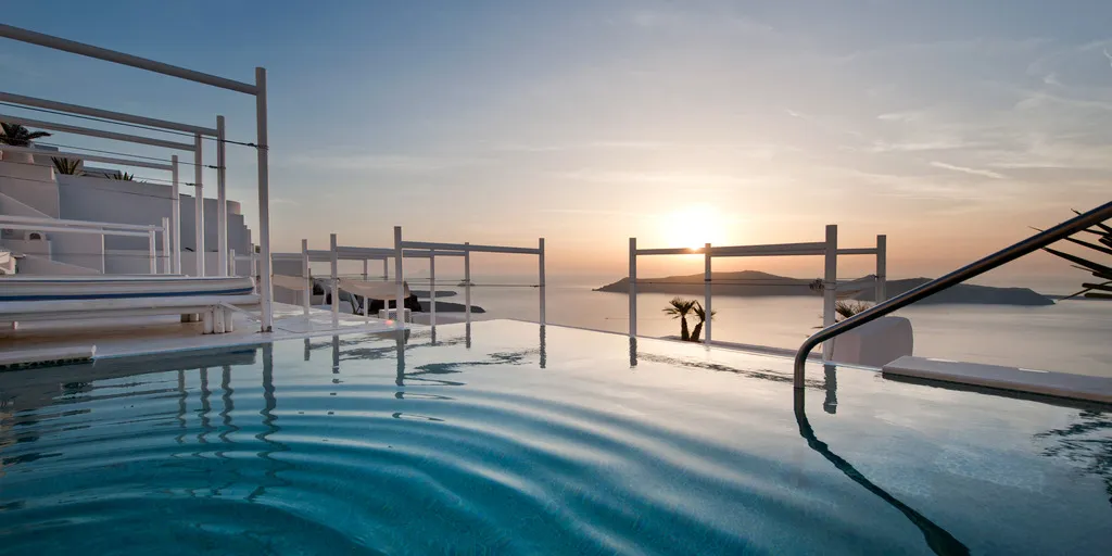 Bar, Andromeda Villas, Santorini