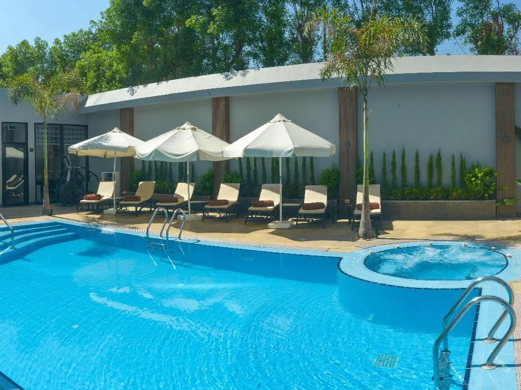 Pool, Novotel Cairo El Borg, Cairo