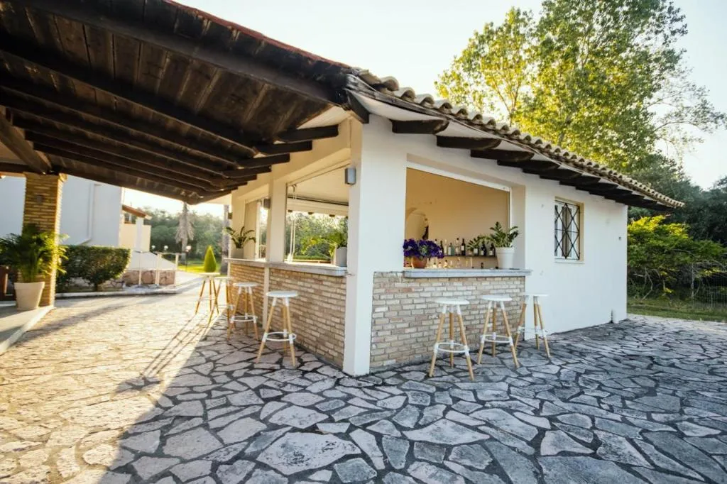 Restaurant, Parakladi Seaside Retreat, Corfu
