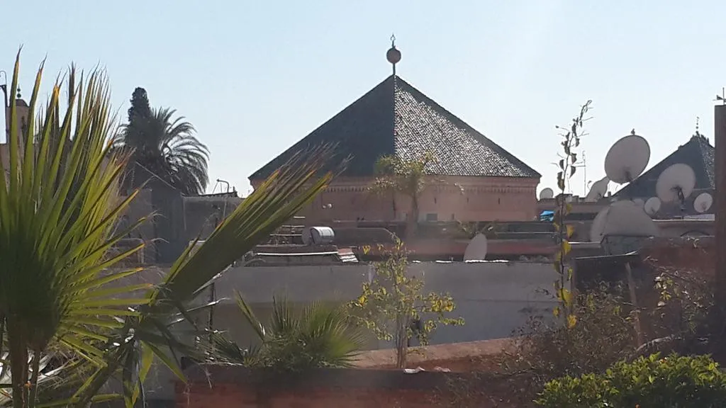 General view, Riad Zitouna, Marrakech