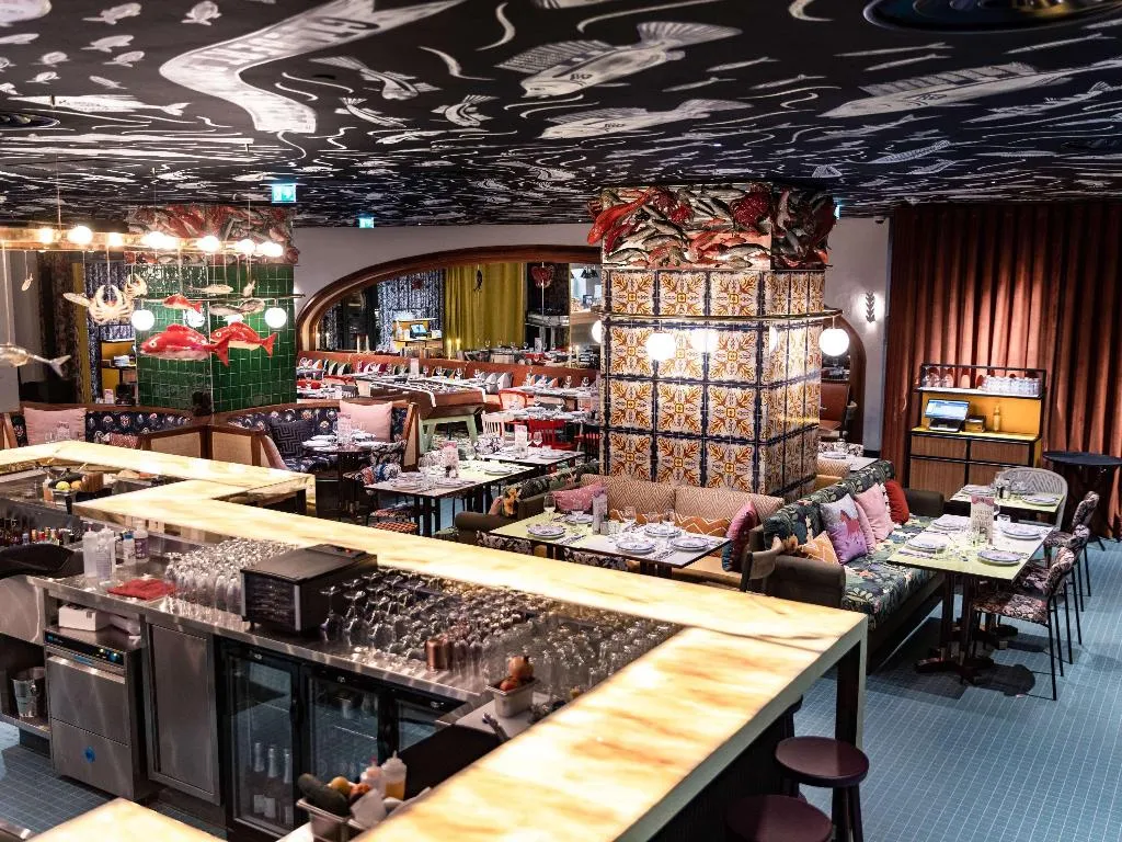 Bar, Mama Shelter Lisboa, Lisbon