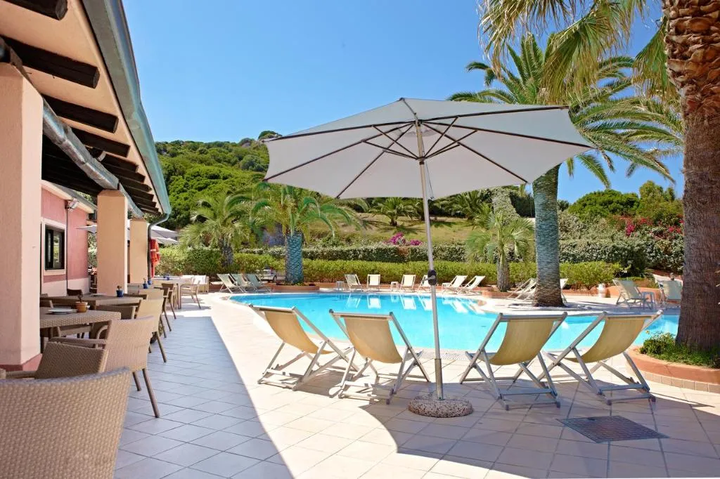 Pool, Corallaro Hotel, Olbia