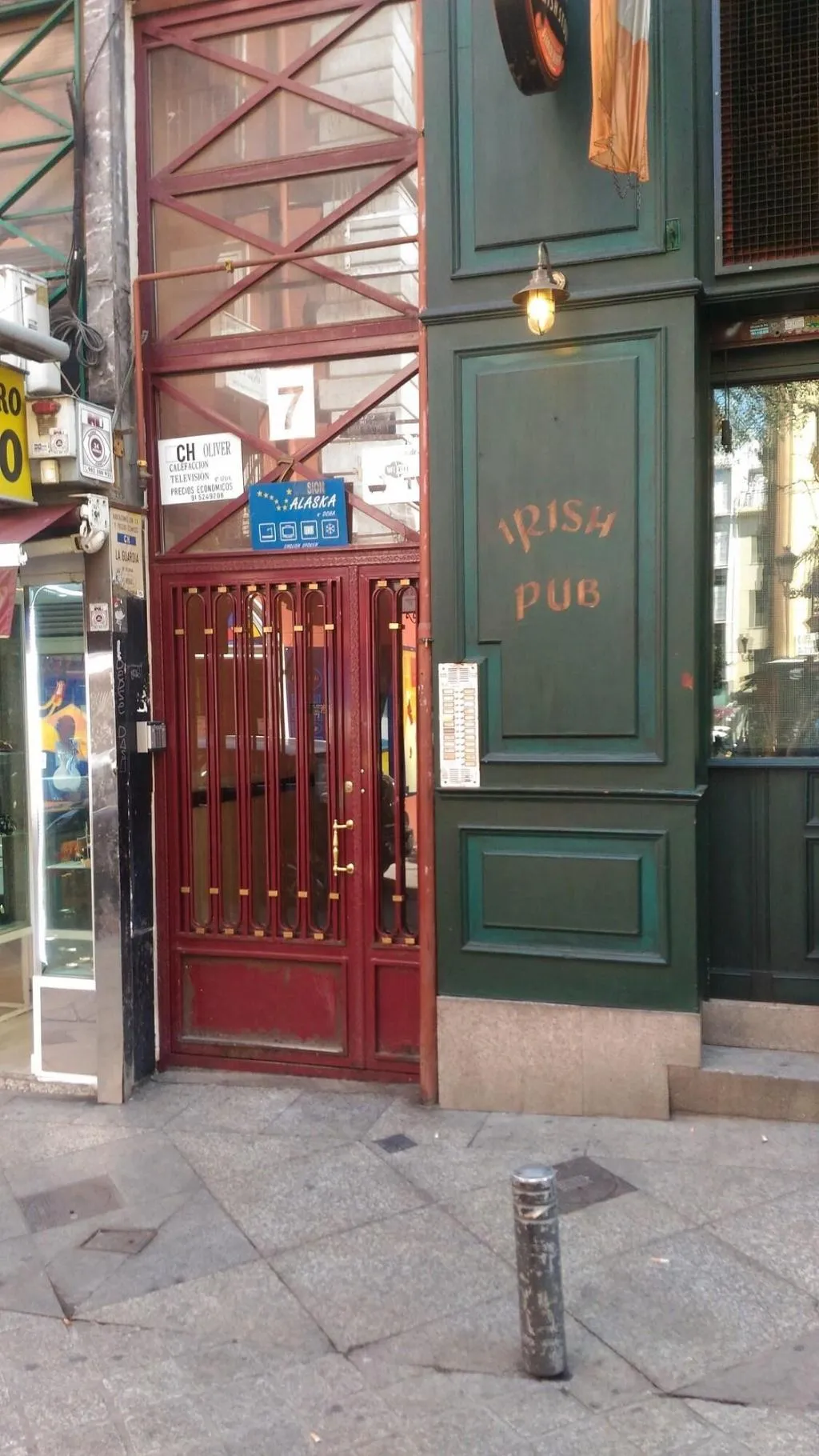 General view, Hostal Oliver, Madrid