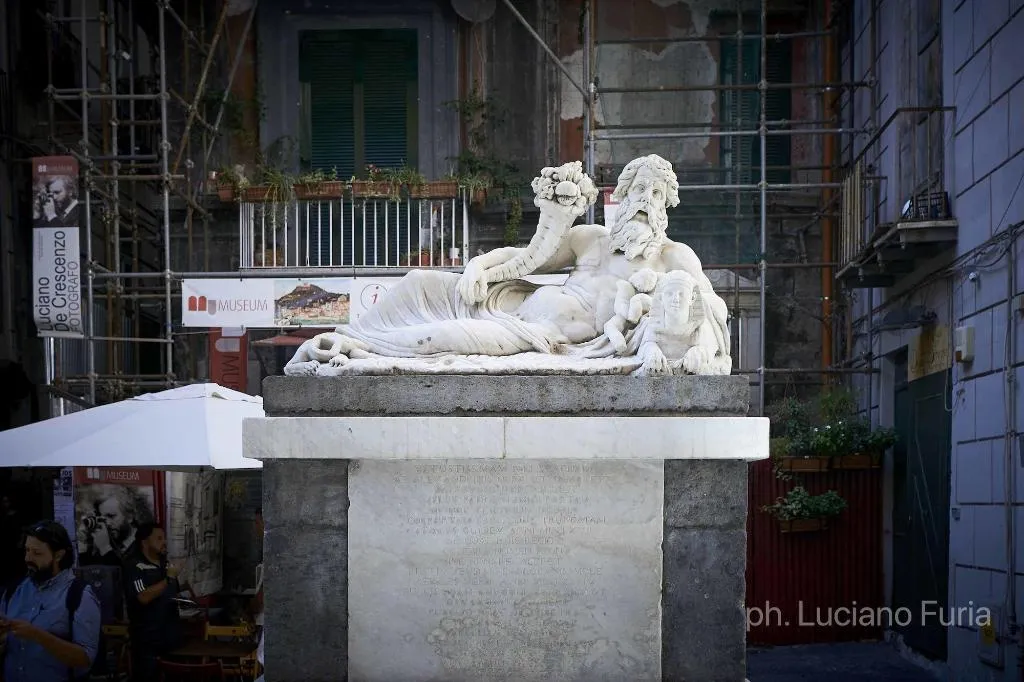 General view, A Casa Del Principe, Naples