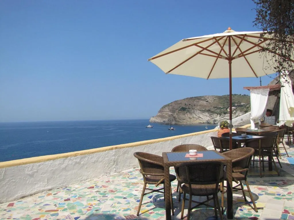 Terrace, Casa del Sole, Naples
