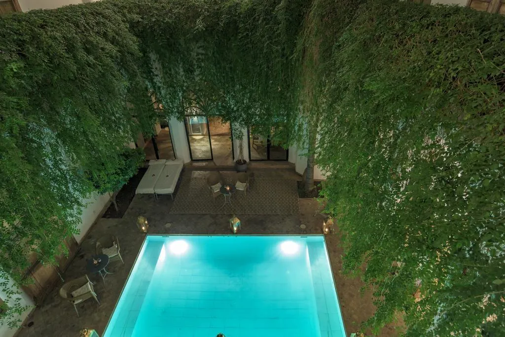 General view, Riad Al Assala, Marrakech