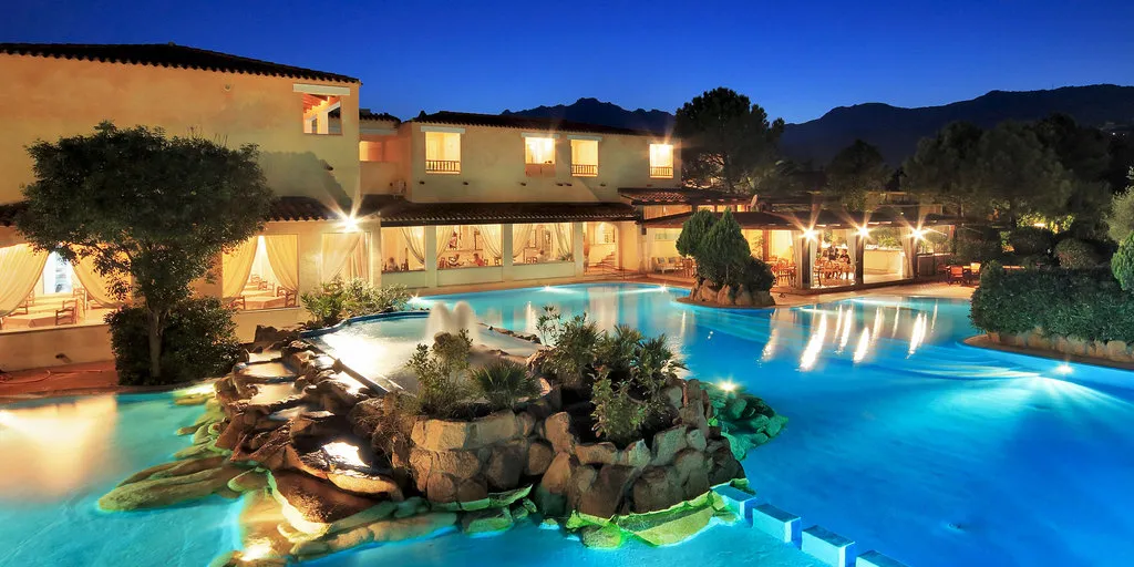 Pool, Colonna Hotel du Golf, Olbia