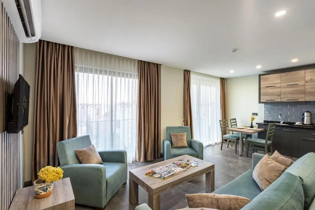 Room, Rodinn Park Hotel, Antalya