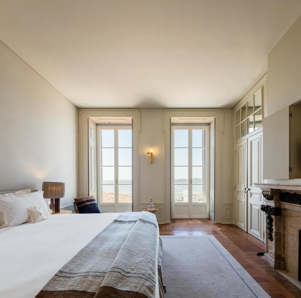 Room, Verride Palácio Santa Catarina, Lisbon