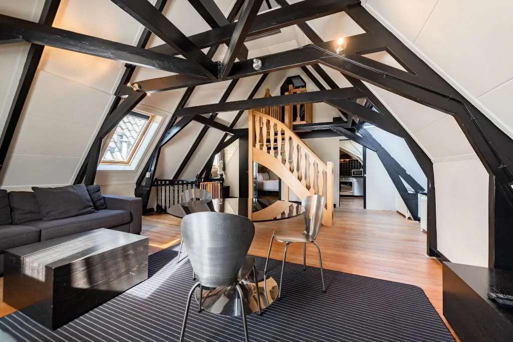 DOUBLE KING SIZE BED Room, Catalonia Vondel Amsterdam, Amsterdam