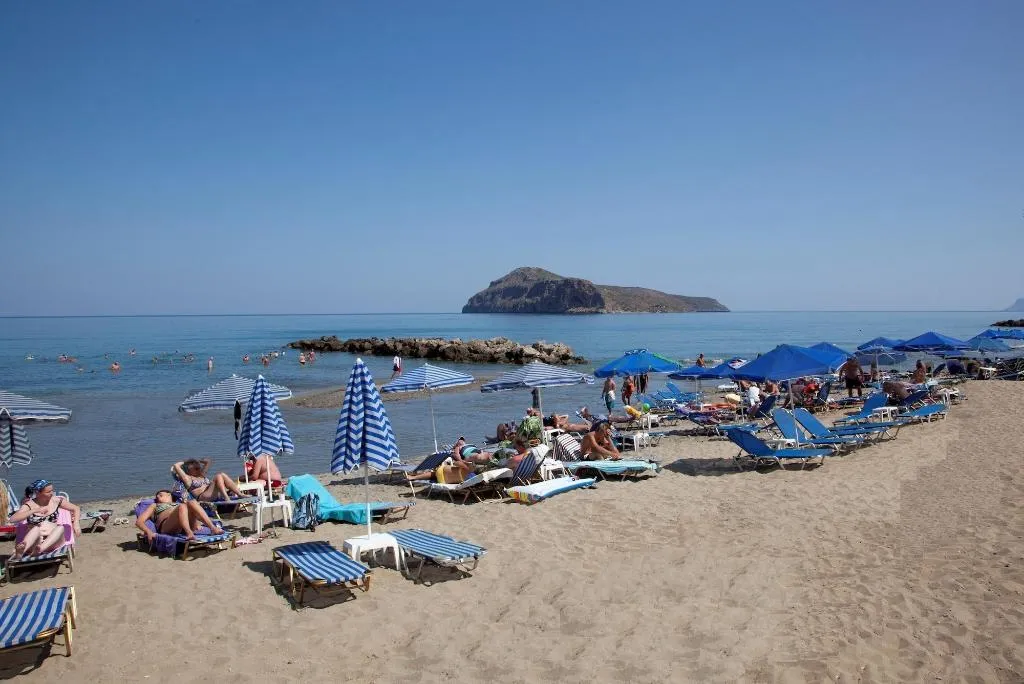 Beach, Ermis Suites, Crete
