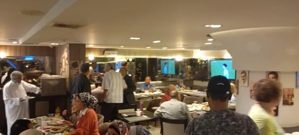 Restaurant, Atlas International Hotels, Cairo