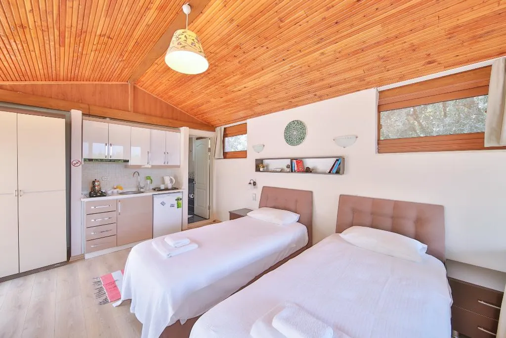 TWIN TWO BEDS Room, Villa Dundar Apart Otel, Dalaman