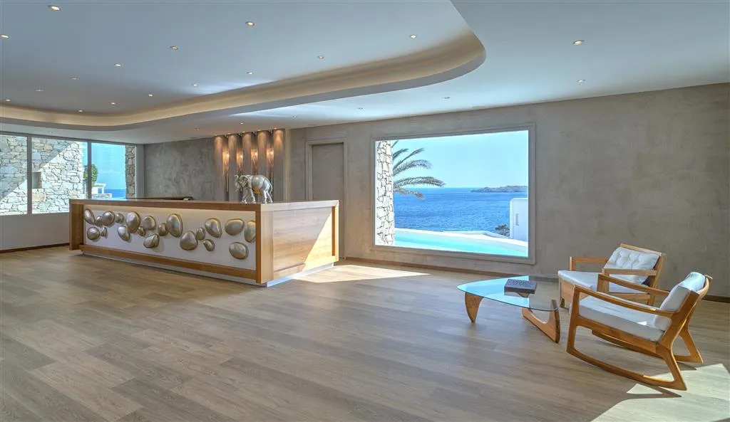General view, Santa Marina, Mykonos