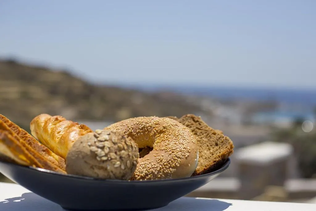 Restaurant, Jenny's Summer Houses, Mykonos
