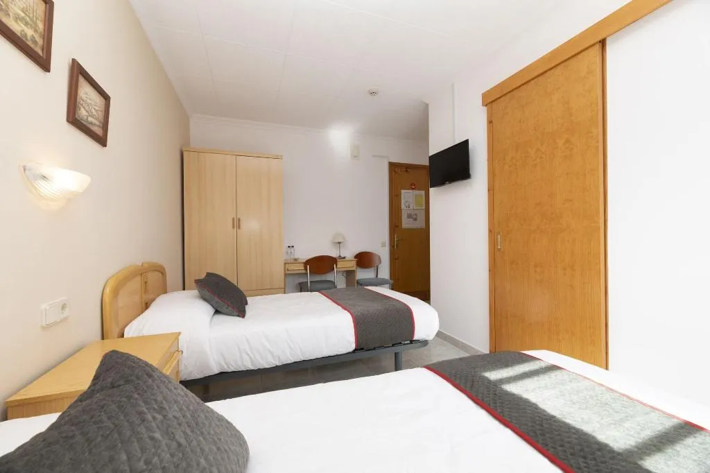 Room, Hostal Montserrat, Barcelona