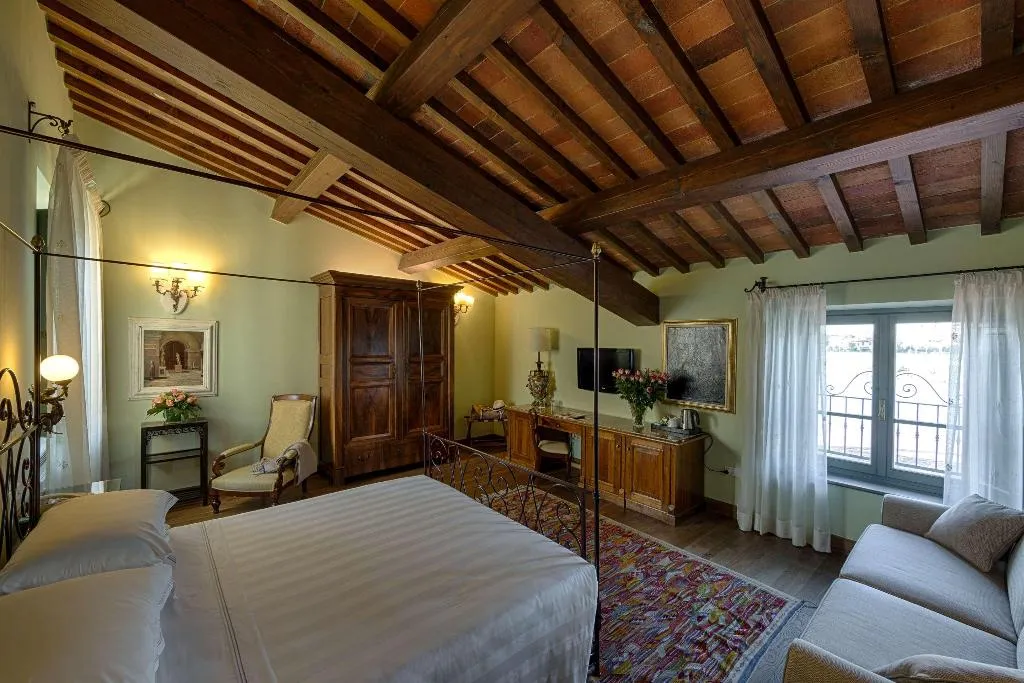 JUNIOR SUITE STANDARD Room, Hotel Mulino di Firenze, WorldHotels Crafted, Florence