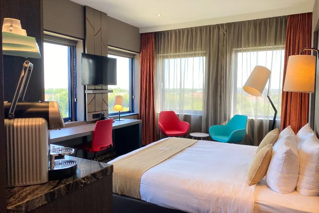 DOUBLE COMFORT Room, Xo Hotels Couture, Amsterdam