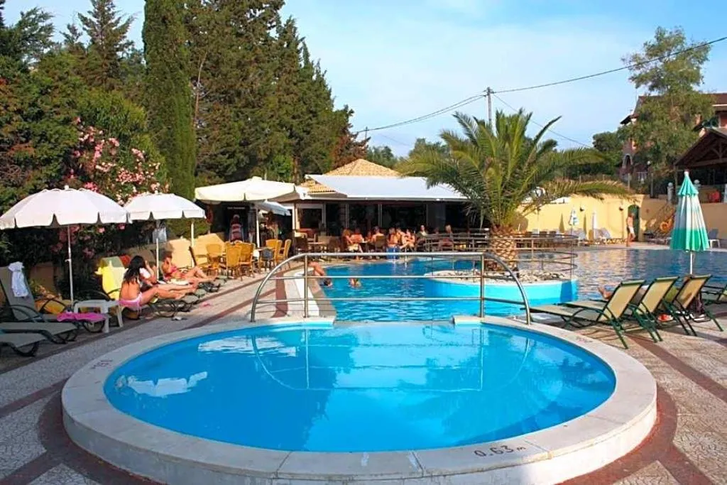 General view, Philippos Hotel, Corfu