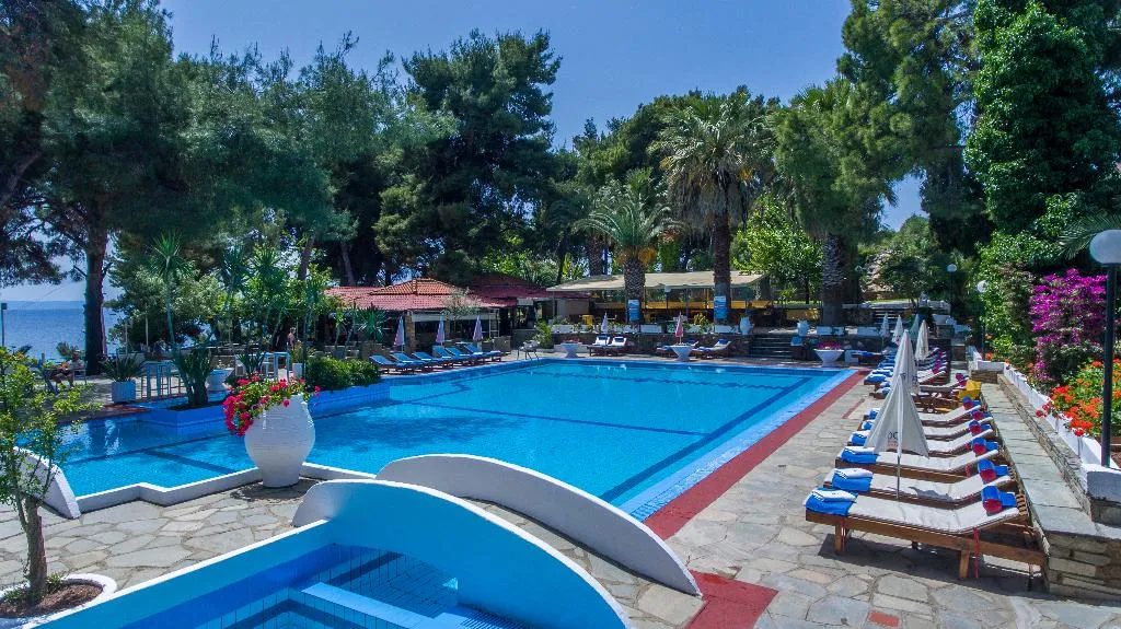 General view, Porfi Beach, Halkidiki