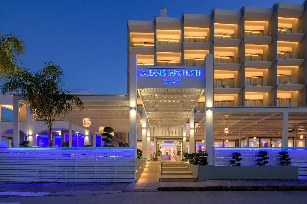 General view, Oceanis Park Hotel, Rhodes