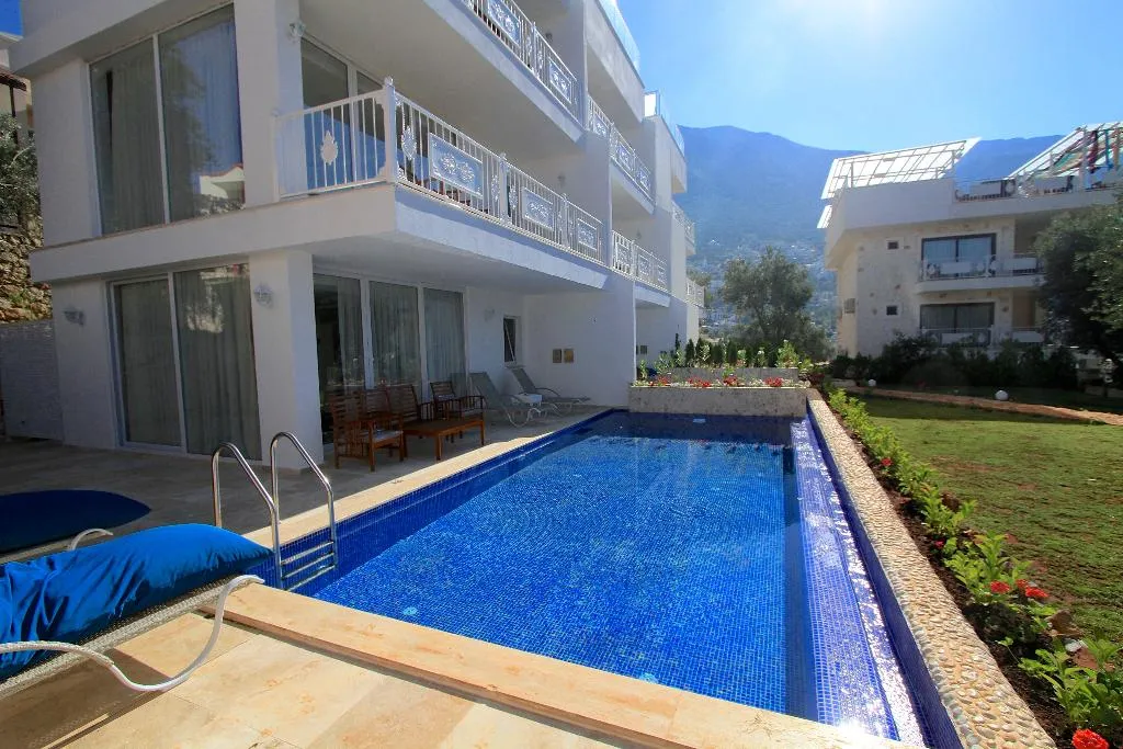 DOUBLE DELUXE GARDEN VIEW Room, Oasis Hotel Kalkan +16, Dalaman
