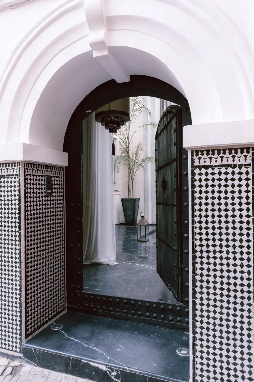 Lobby, Riad K, Marrakech