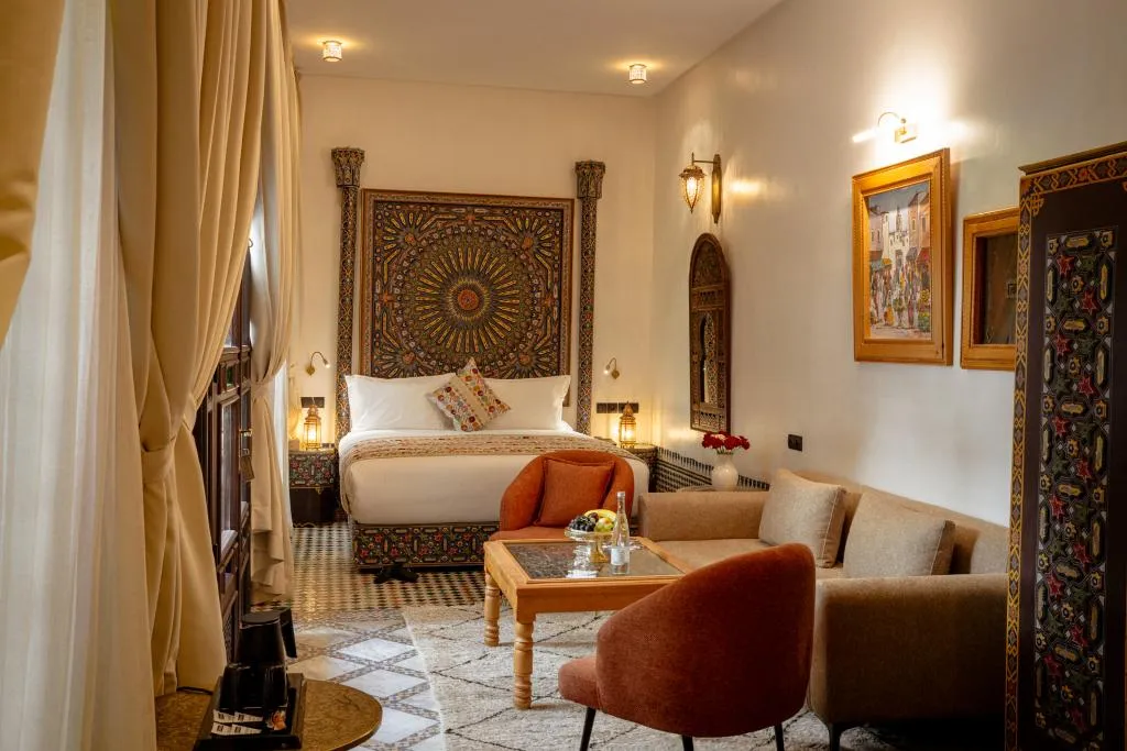 SUITE ONE BEDROOM ONE BATHROOM Room, Riad Joy Fès, Fez