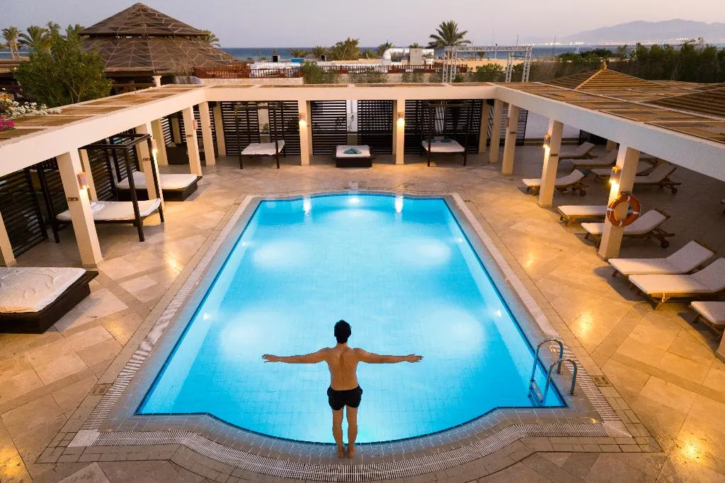 Pool, Robinson Soma Bay, Red Sea Riviera